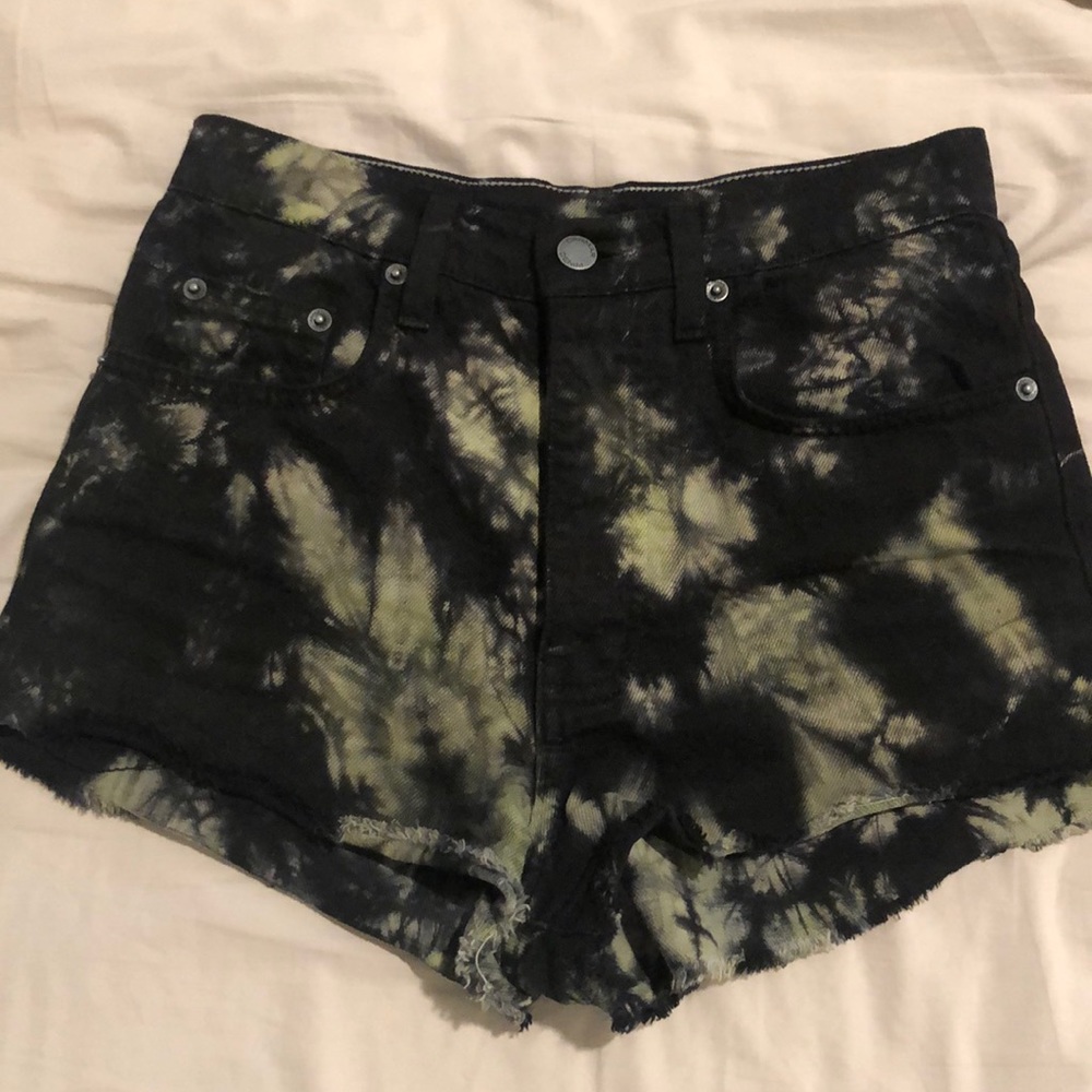 Carmar denim shorts